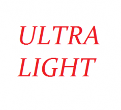 MAXIMUS UL (Ultra Light) до  9 гр,  (1/4 oz)