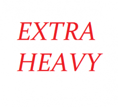 MAXIMUS XH (Extra Heavy) от 84 гр.(3 oz) 