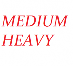 MAXIMUS MH (Medium Heavy)  до 45 гр,(1.5 oz)